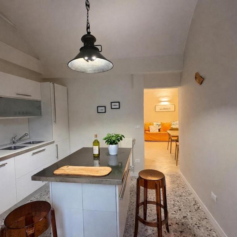 Private terrace bike path near the sea - Apartment mit 2 Schlafzimmern - 19