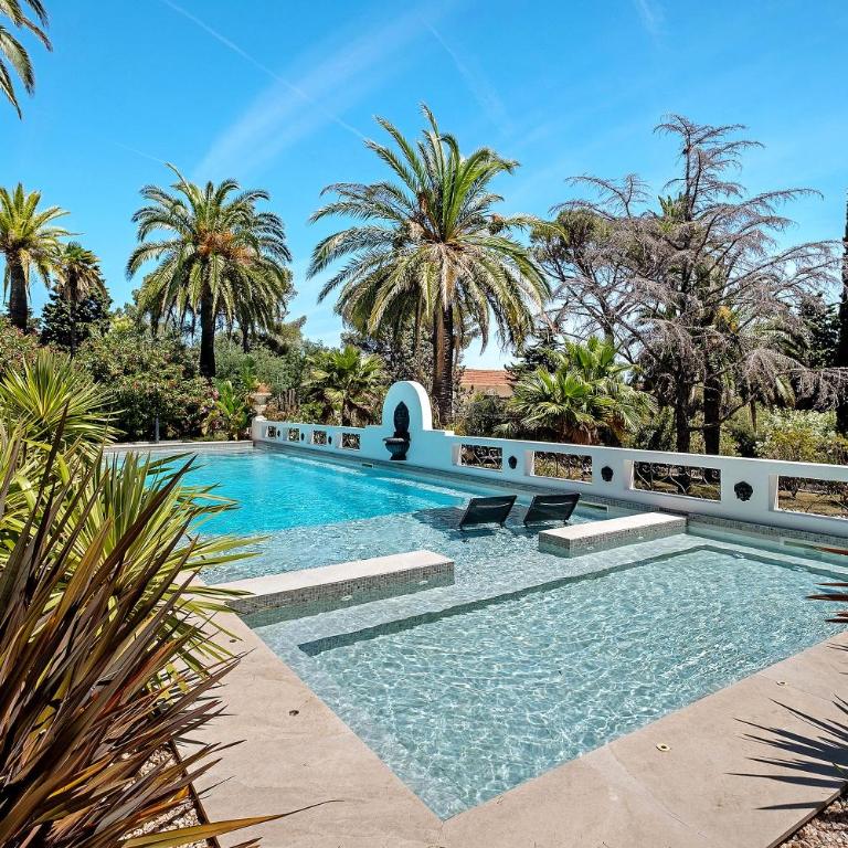 Le Manoir provençale avec piscine - Villa con vistas al mar - 45