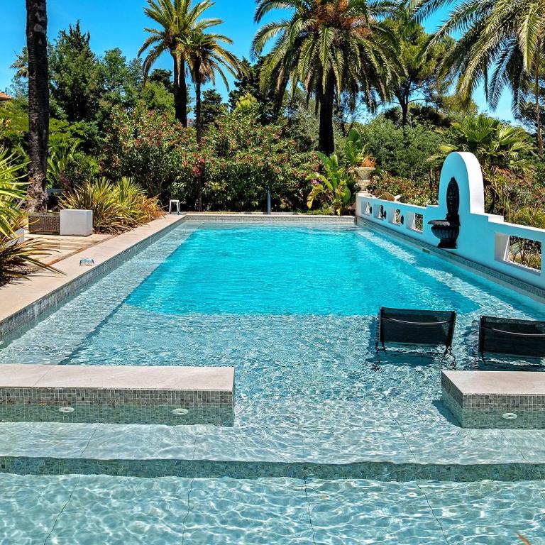 Le Manoir provençale avec piscine - Villa con vistas al mar - 38