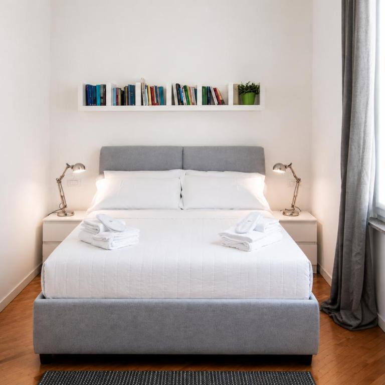 Vittorio Emanuele Apartment - Downtown Como - Appartamento con 1 Camera da Letto - 2