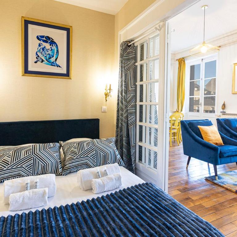 La Suite Matisse - 700m centre-ville - Appartement - 2