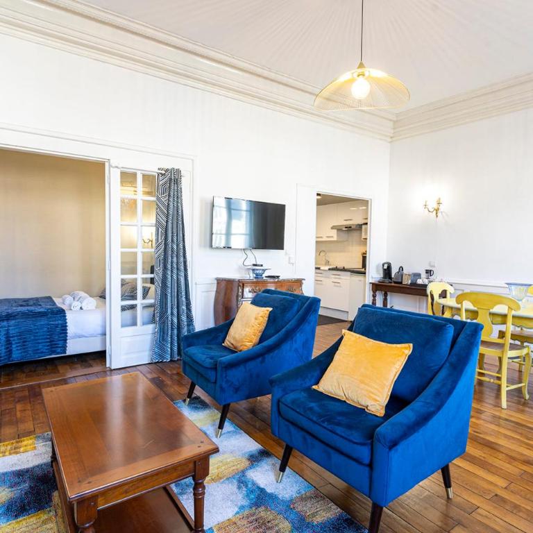 La Suite Matisse - 700m centre-ville - Appartement - 9