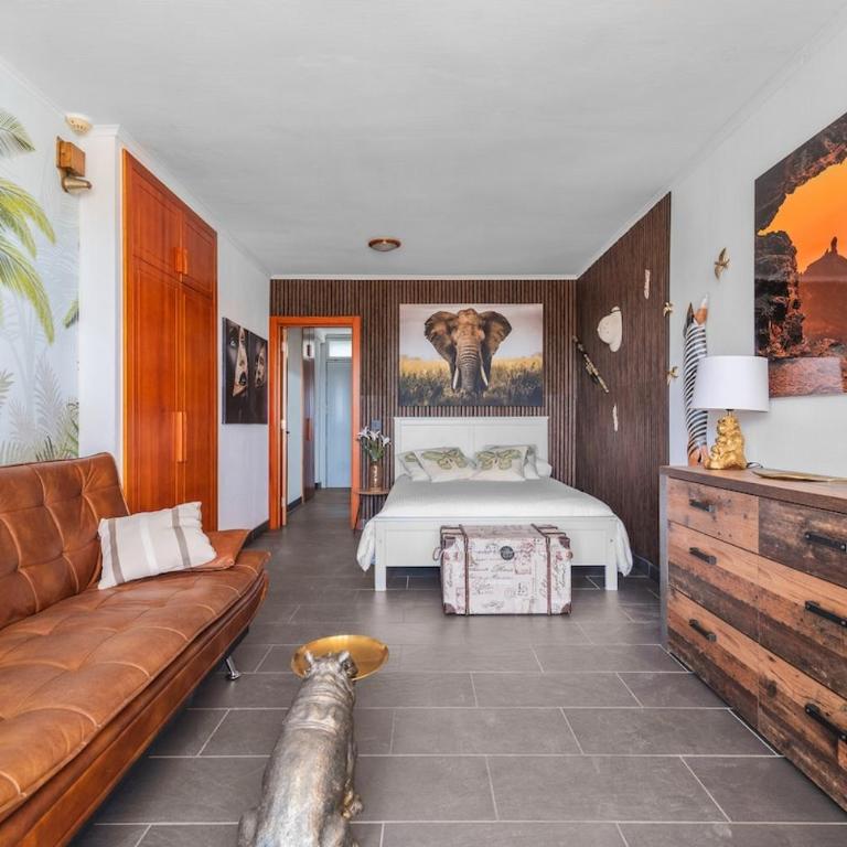 Sea View Las Arenas naturist FKK LGBT - One-Bedroom Apartment - 1