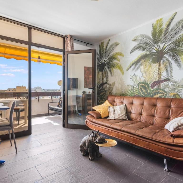 Sea View Las Arenas naturist FKK LGBT - One-Bedroom Apartment - 6