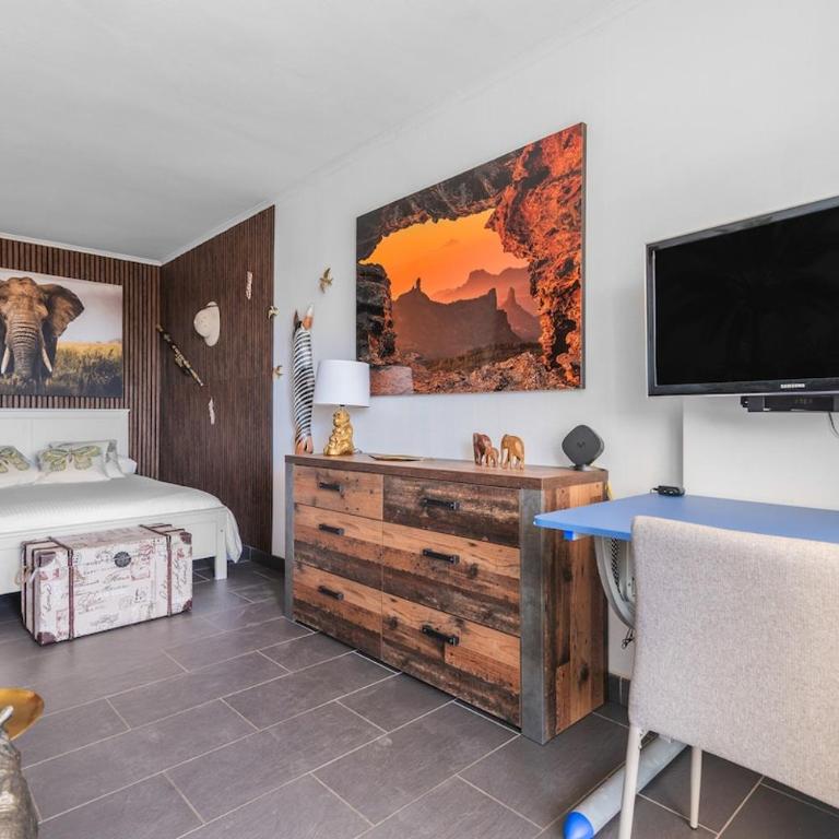Sea View Las Arenas naturist FKK LGBT - One-Bedroom Apartment - 7