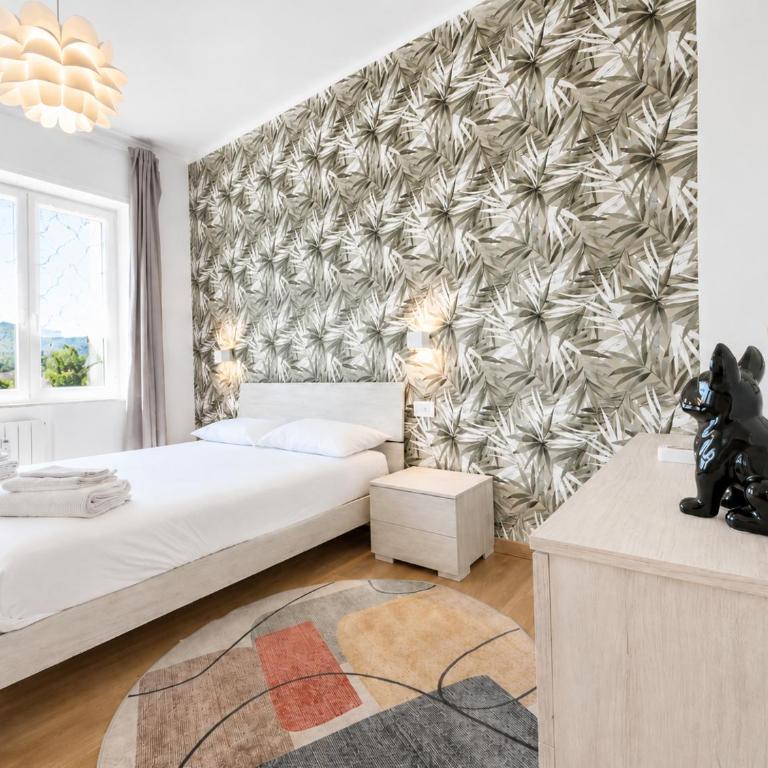 Bright and Spacious Elegant Apartment 5 min Airport - Appartamento con 2 Camere da Letto - 7