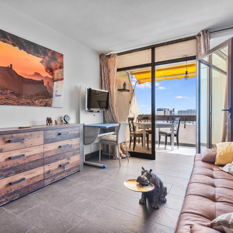 Sea View Las Arenas naturist FKK LGBT - One-Bedroom Apartment - 22