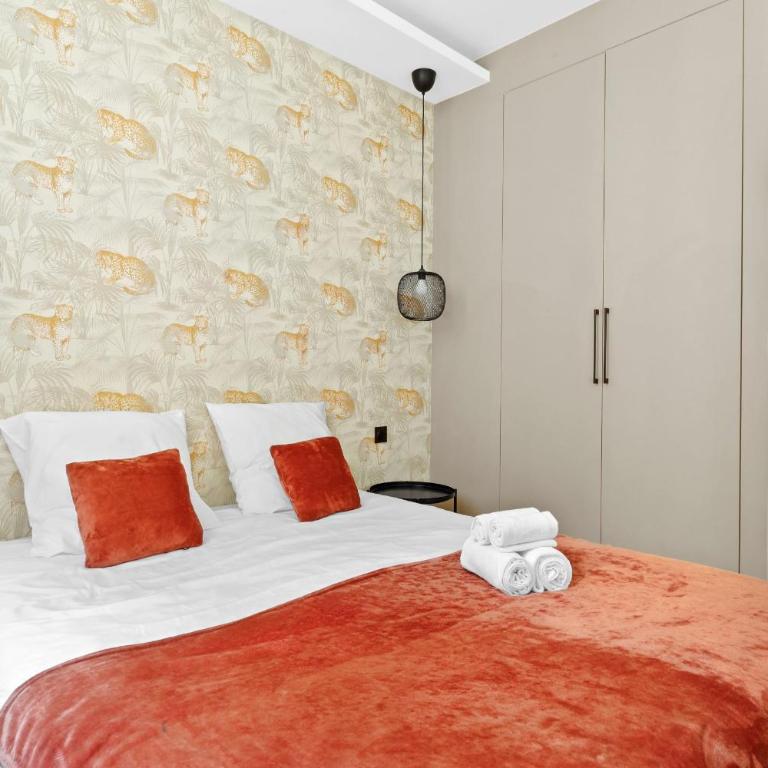 Sublime appartement Paris 4Br-12P - Appartement - 13