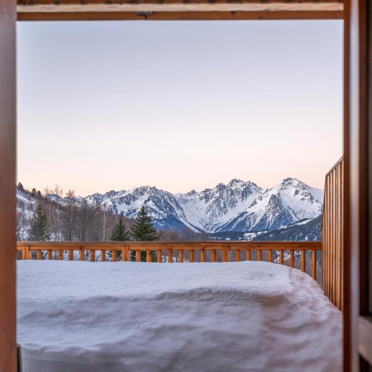 Appartements deux pièces + niche pour six personnes - Maison de Vacances - 13