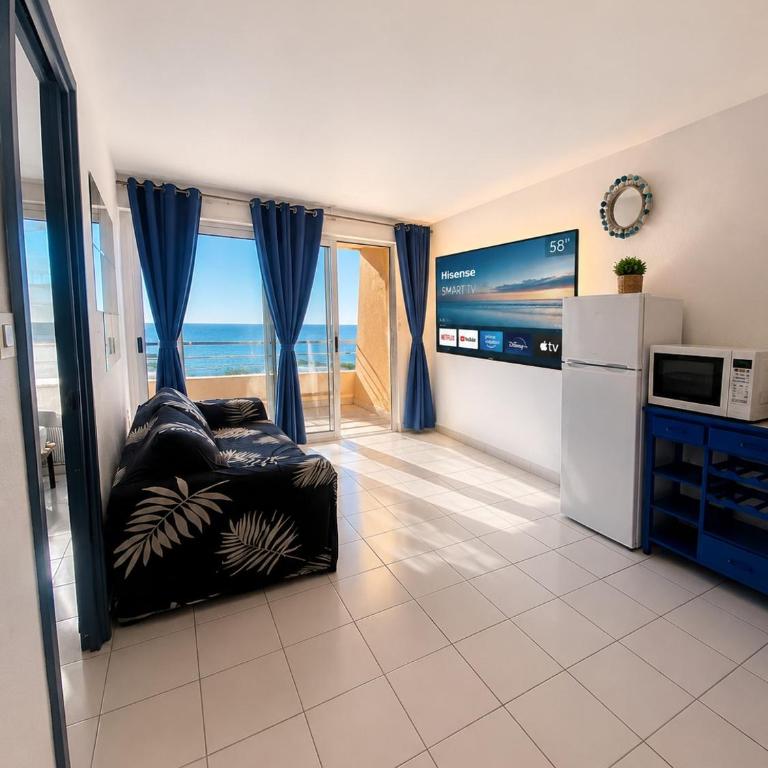 Little paradise in Sète Pool and Mediterranean view - Apartment mit 1 Schlafzimmer - 2