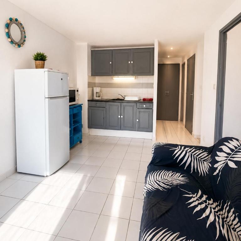 Little paradise in Sète Pool and Mediterranean view - Apartment mit 1 Schlafzimmer - 3