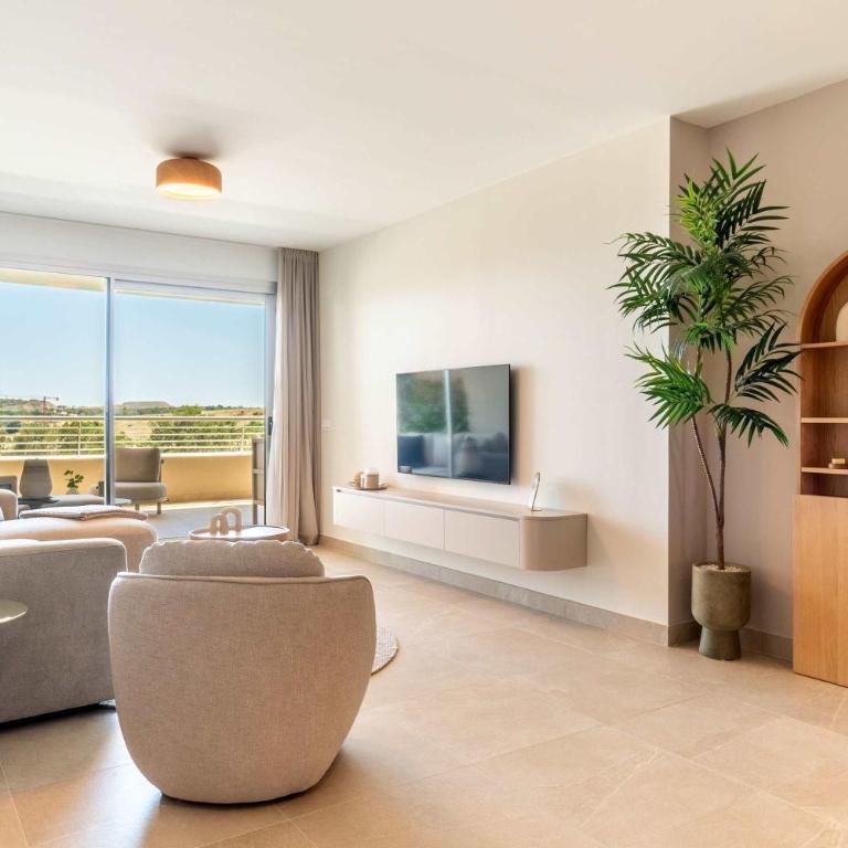Casa Sunny Golf - Modern Retreat with Sea View - Appartement - 22