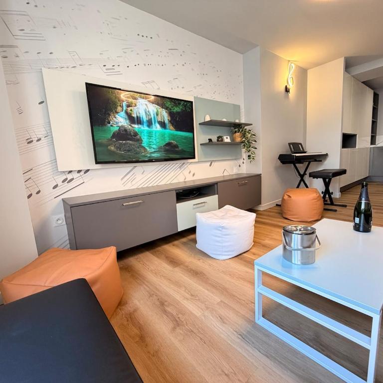 Le clos des moissons grand T8 pour 10 personnes - Apartment - 31
