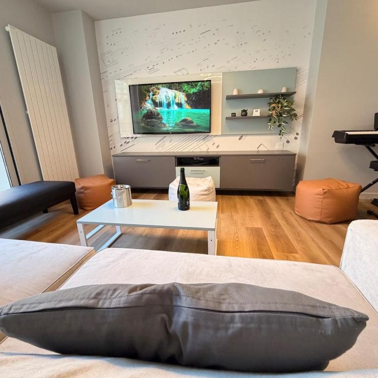 Le clos des moissons grand T8 pour 10 personnes - Apartment - 49