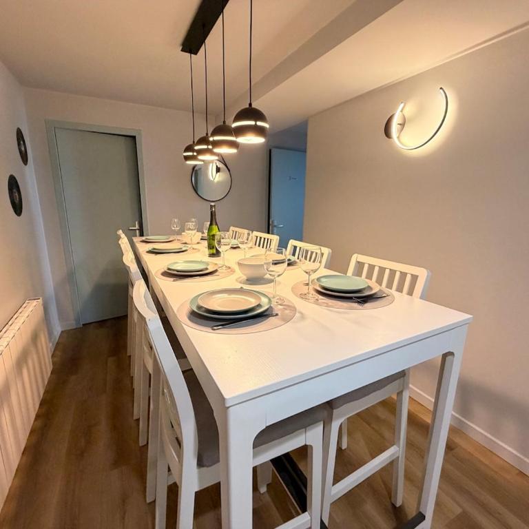 Le clos des moissons grand T8 pour 10 personnes - Apartment - 50