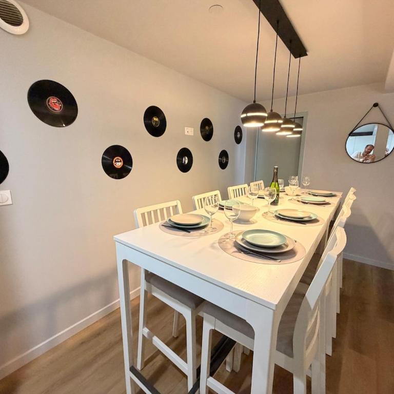 Le clos des moissons grand T8 pour 10 personnes - Apartment - 42