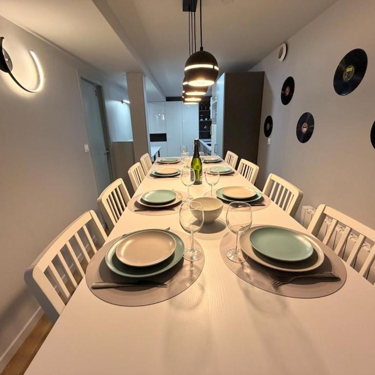Le clos des moissons grand T8 pour 10 personnes - Apartment - 38