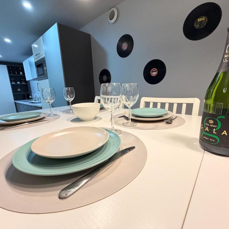 Le clos des moissons grand T8 pour 10 personnes - Apartment - 47