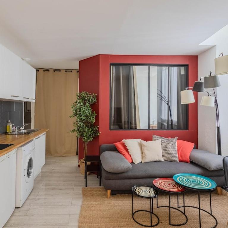 Casa Colonna - Cosy 2p Vieux Nice - Dressing - Appartement 1 Chambre - 1
