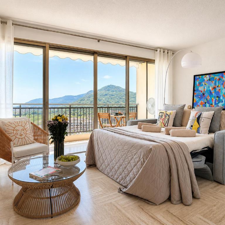 La Marina Cannes Suites - Studio - Vue sur Mer - 2