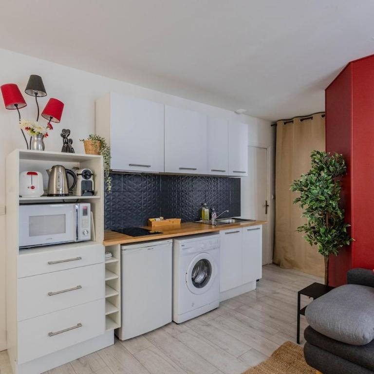 Casa Colonna - Cosy 2p Vieux Nice - Dressing - Appartement 1 Chambre - 4