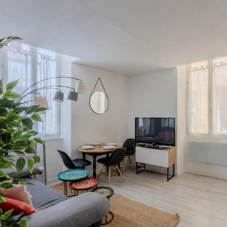 Casa Colonna - Cosy 2p Vieux Nice - Dressing - Appartement 1 Chambre - 5