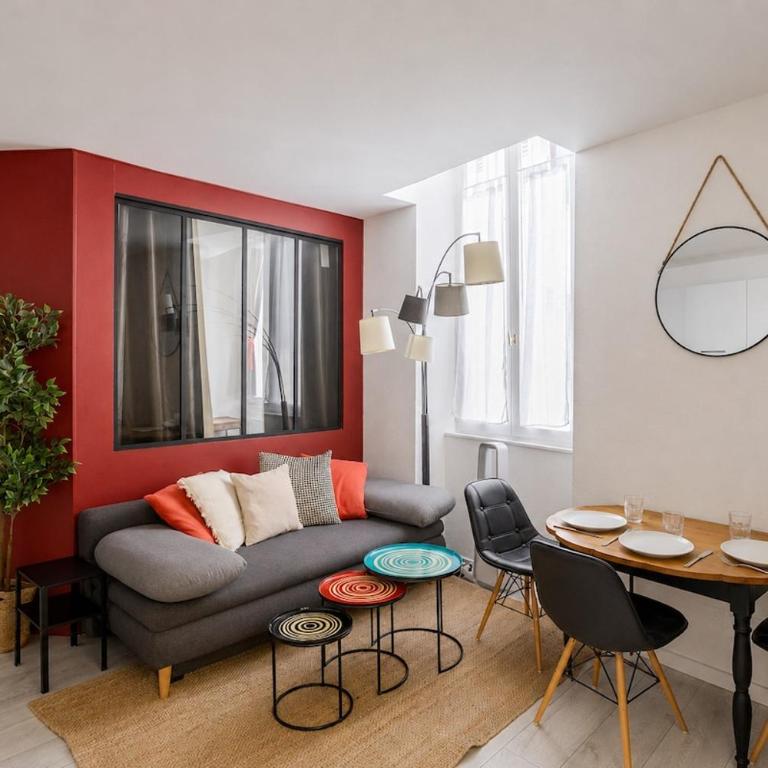 Casa Colonna - Cosy 2p Vieux Nice - Dressing - Appartement 1 Chambre - 8
