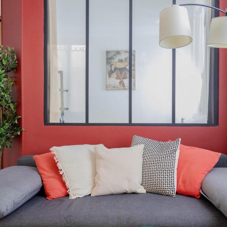Casa Colonna - Cosy 2p Vieux Nice - Dressing - Appartement 1 Chambre - 11