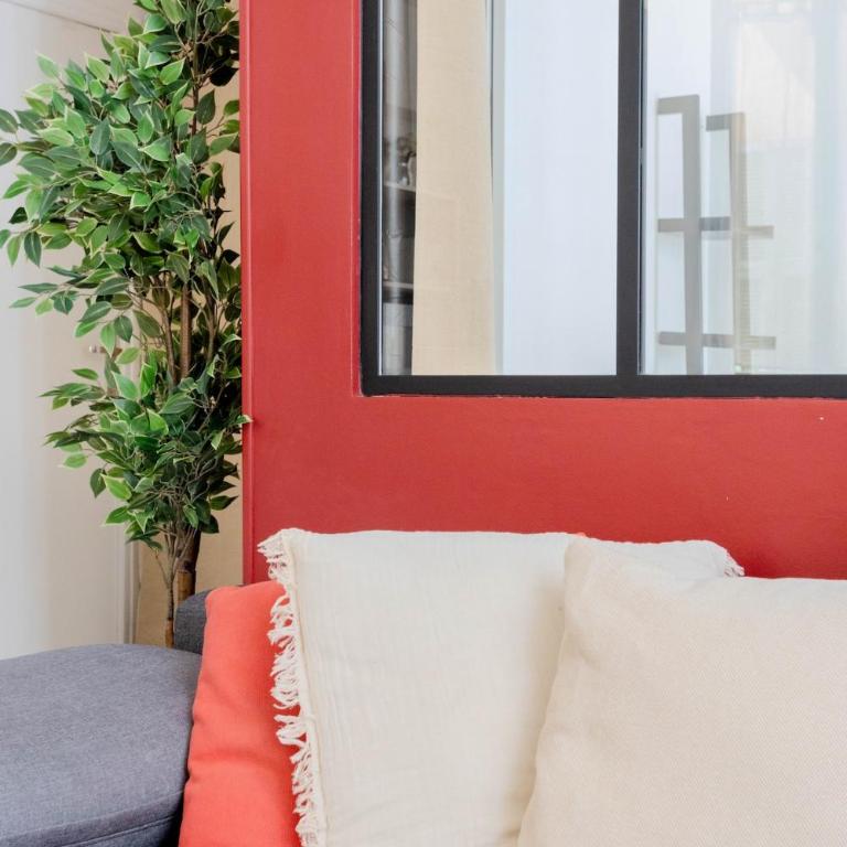 Casa Colonna - Cosy 2p Vieux Nice - Dressing - Appartement 1 Chambre - 20