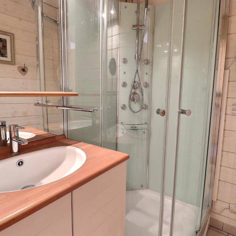 Résidence Creux de l'ours D et C - One-Bedroom Apartment - 7