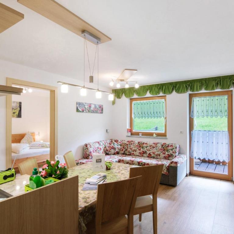 Pirchahof - Deluxe-Apartment mit 2 Schlafzimmern und Gartenblick - 3