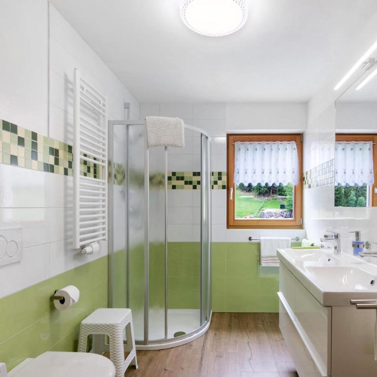 Pirchahof - Deluxe-Apartment mit 2 Schlafzimmern und Gartenblick - 17