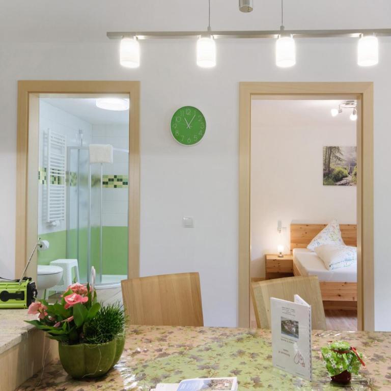 Pirchahof - Deluxe-Apartment mit 2 Schlafzimmern und Gartenblick - 10