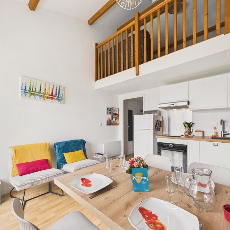 Appart pour 4 - Piscine - Au coeur de La Chaume - Appartamento - 6