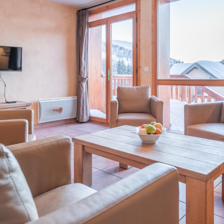 Appartement de trois pièces duplex + cabine pour huit personnes - Maison de Vacances - 2