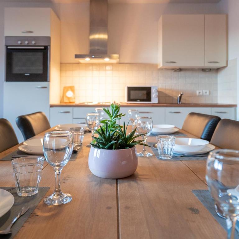 Appartement de trois pièces duplex + cabine pour huit personnes - Maison de Vacances - 9
