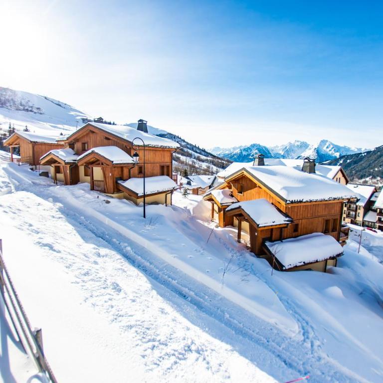 Chalet cinq pièces pour huit personnes - Maison de Vacances - 1