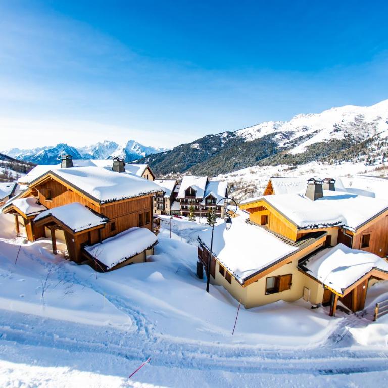 Chalet cinq pièces pour huit personnes - Maison de Vacances - 3