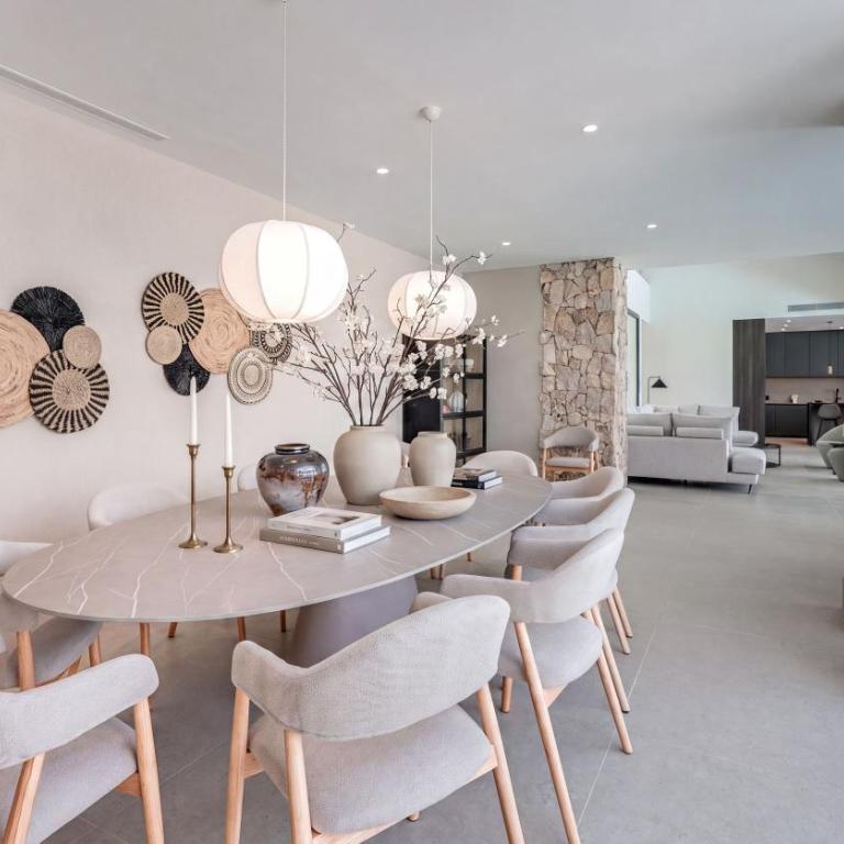 VACATION MARBELLA I Villa The Address, Brand-New Villa, Private Turquoise Pool, 6BDR, Prime Golf Valley Location, Minutes from Puerto Banus, Luxury Interiors, Private GYM, Lounge Bar - Villa Deluxe - 59