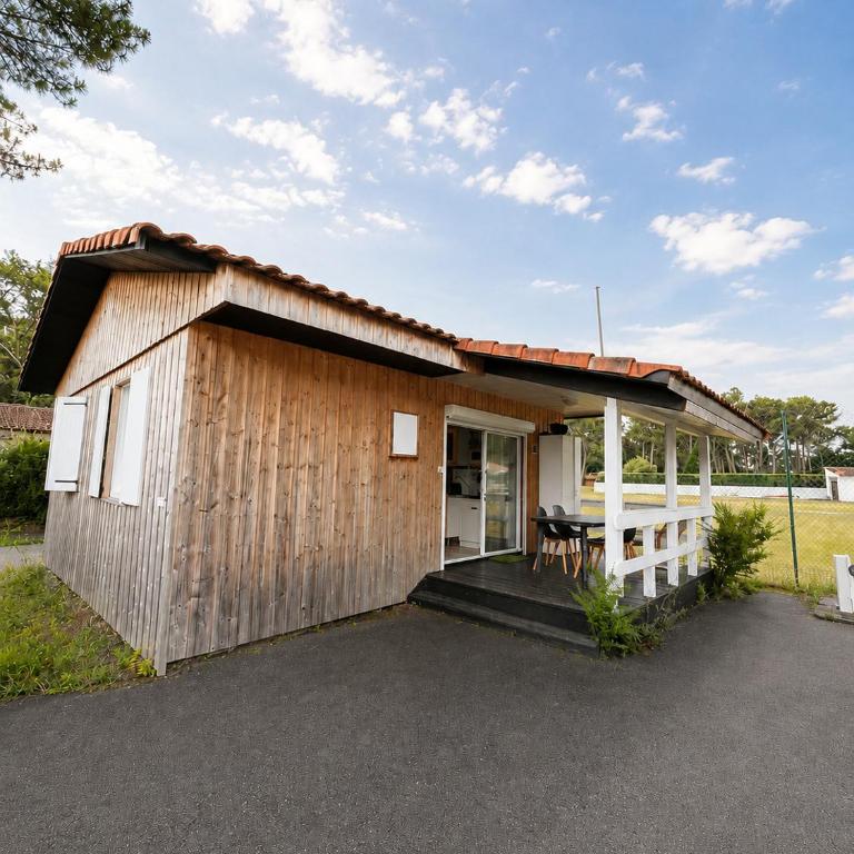Chalet Cosy Bassin d Arcachon - Chalet de 1 dormitorio - 1