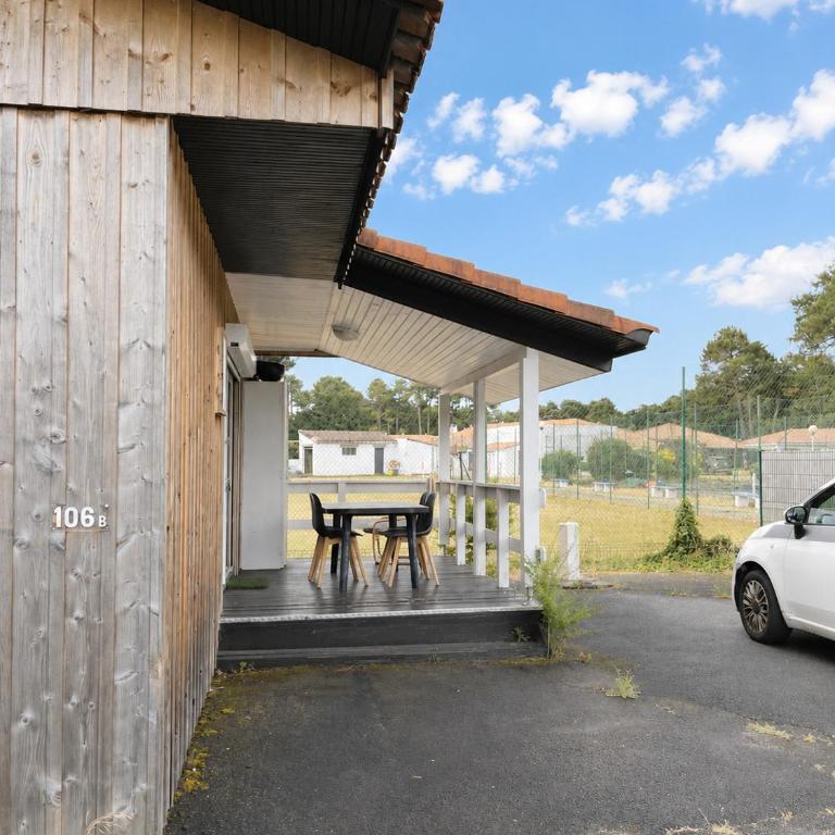 Chalet Cosy Bassin d Arcachon - Chalet de 1 dormitorio - 2