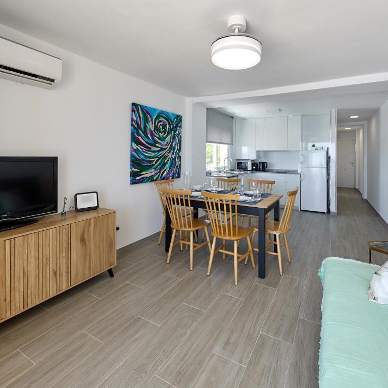 LOS RANCHOS sea view apartment - Apartamento de 1 dormitorio - 3