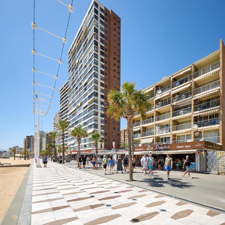 LOS RANCHOS sea view apartment - Apartamento de 1 dormitorio - 28