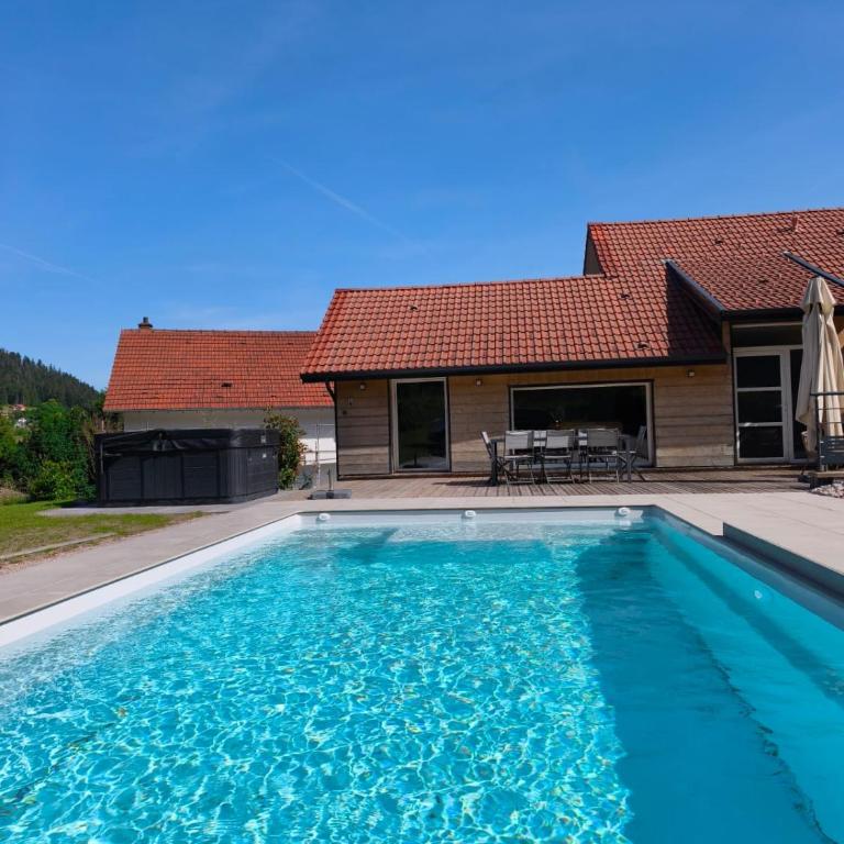 La Flânerie, spacieux loft au calme avec jacuzzi - Appartement 3 Chambres - 45