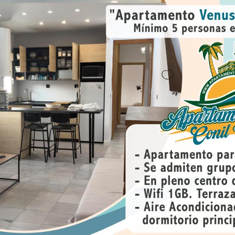 Apartamento Venus Conil - Two Bedroom Apartment - 1