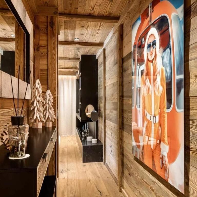 Luxury Mini Chalet Mont d Arbois Ski and Golf - Apartment mit 2 Schlafzimmern und Terrasse - 2