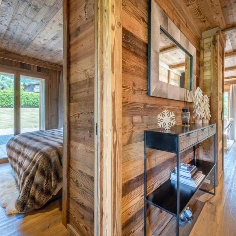 Luxury Mini Chalet Mont d Arbois Ski and Golf - Apartment mit 2 Schlafzimmern und Terrasse - 6