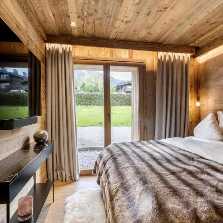 Luxury Mini Chalet Mont d Arbois Ski and Golf - Apartment mit 2 Schlafzimmern und Terrasse - 9