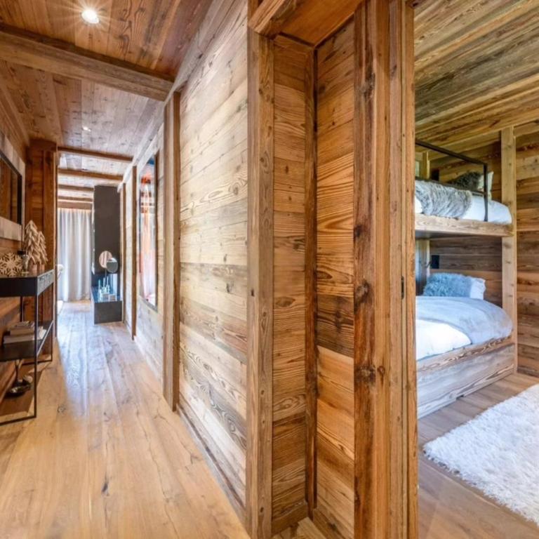 Luxury Mini Chalet Mont d Arbois Ski and Golf - Apartment mit 2 Schlafzimmern und Terrasse - 16