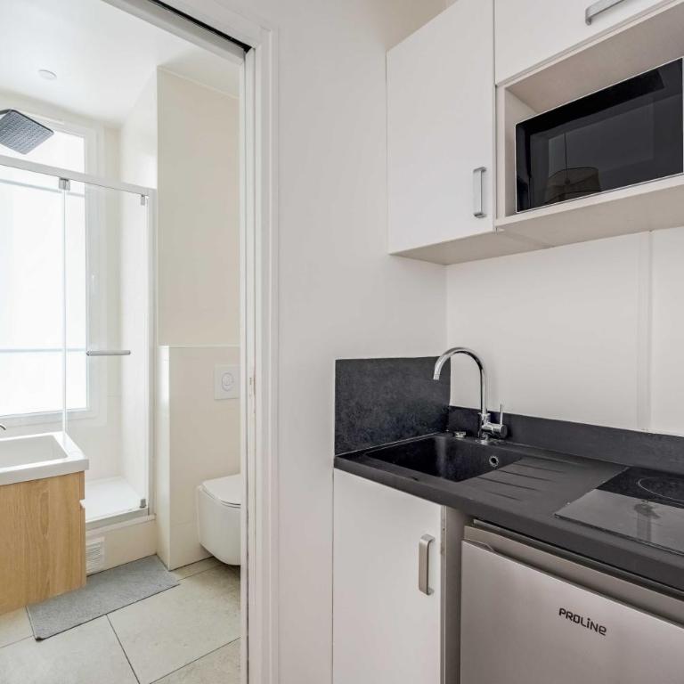 Charming Studio 2P - Arc de Triomphe - Studio - 7